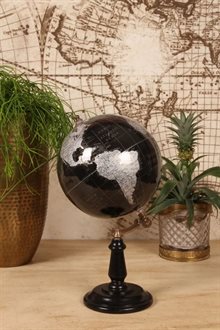 Globe on base