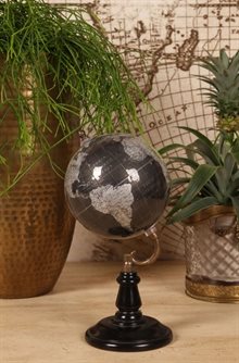 Globe on base