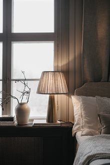 Bord eller Golvlampskärm