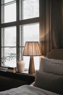 Bord eller Golvlampskärm
