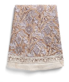 Tablecloth - Indian Summer - Brown/Lavender