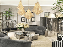 Chandelier Hermitage S