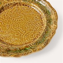  Assiette, pineapple