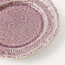 Assiette, lavender