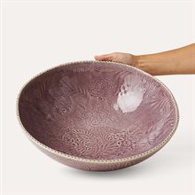 Large bowl, lavender