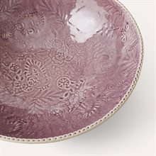 Large bowl, lavender