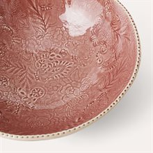 Large bowl, old rose