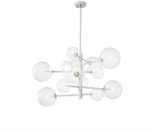 Chandelier Argento S