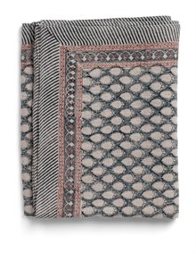 Linen Tablecloth - Cypress - Navy Blue 