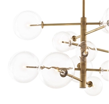 Chandelier Argento S