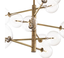 Chandelier Argento S