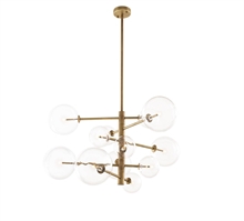 Chandelier Argento S