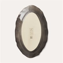  Small oval serving dish, thunder