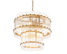 CHANDELIER RUBY S