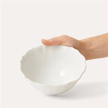  Small soup bowl, white
