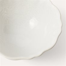  Small soup bowl, white