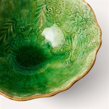 Small soup bowl, seaweed 