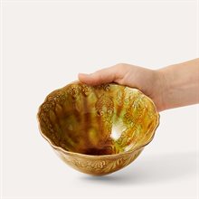Small soup bowl, pineapple