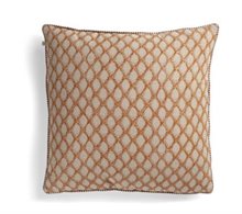 Linen Cushion Oriental - Mustard - 50x50cm