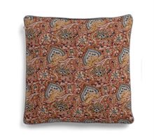 Linen Cushion Oriental - Mustard - 50x50cm