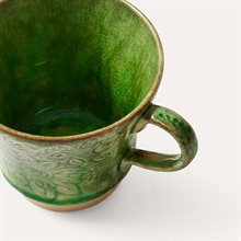 Tea mug, seaweed