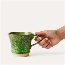 Tea mug, seaweed