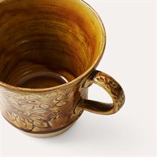 Tea mug, pineapple