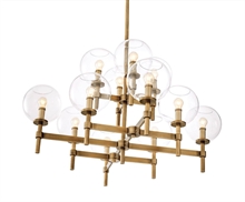 CHANDELIER JADE L