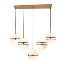 HANGING LAMP SPIRIDON 5 LIGHT