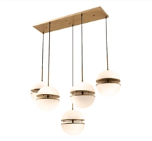 HANGING LAMP SPIRIDON 5 LIGHT