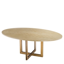 DINING TABLE MELCHIOR OVAL