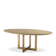 DINING TABLE MELCHIOR OVAL