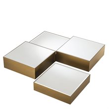 COFFEE TABLE ESPOSITO SET OF 4