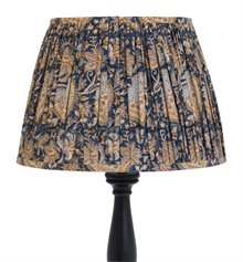 Lampshade - Oriental - Dark Blue - 40cm