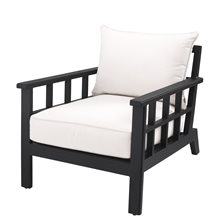 CHAIR CAP-FERRAT BLACK FINISH