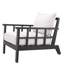CHAIR CAP-FERRAT BLACK FINISH