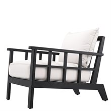 CHAIR CAP-FERRAT BLACK FINISH