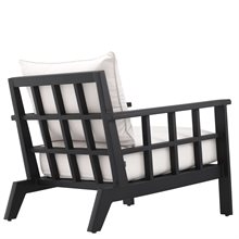 CHAIR CAP-FERRAT BLACK FINISH