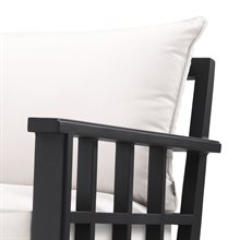 CHAIR CAP-FERRAT BLACK FINISH