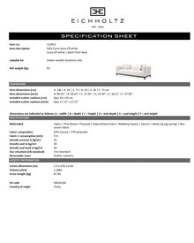 Sofa Corso