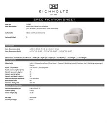 Swivel Chair Udine