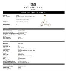 Chandelier Bermude