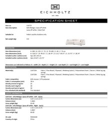 Sofa Malaga L