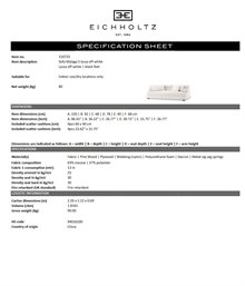 Sofa Malaga S