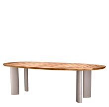 Outdoor Dining Table Free Form