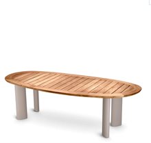 Outdoor Dining Table Free Form