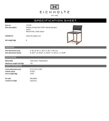 Outdoor Dining Chair Griffin