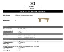 Dining Table Mogador S