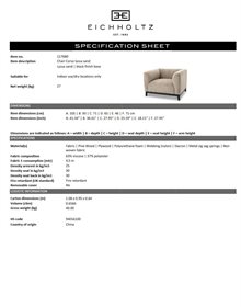 Chair Corso