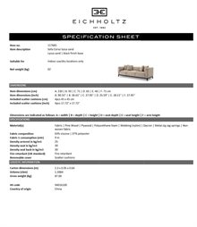 Sofa Corso